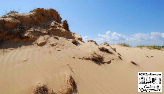Тема добычи цюрупинских песков по сей день не дает покоя чиновникам