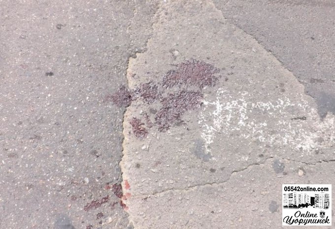 В Цюрупинске сбили пешехода (фото)