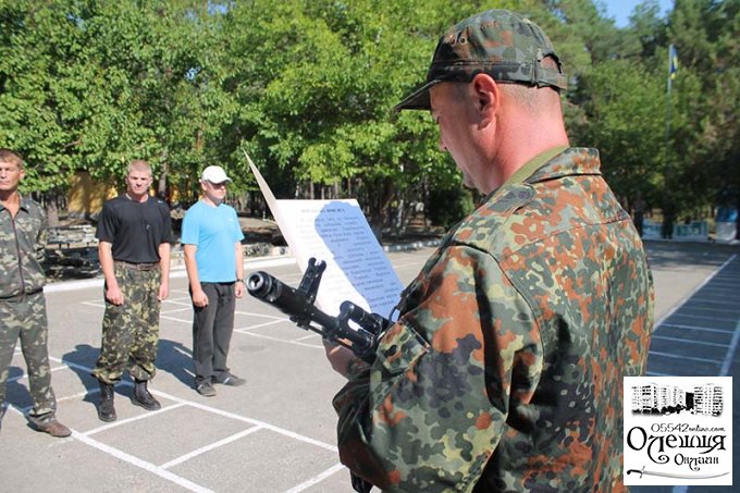 В Цюрупинске успешно завершились очередные военно-полевые сборы