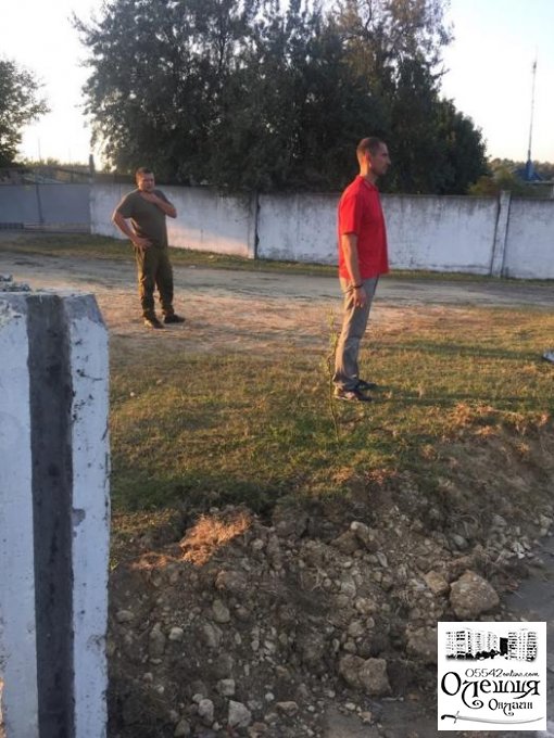 Народный депутат от Радикальной Партии сегодня побывал в Цюрупинске на месте бывшего незаконного забора Журавко (фото)