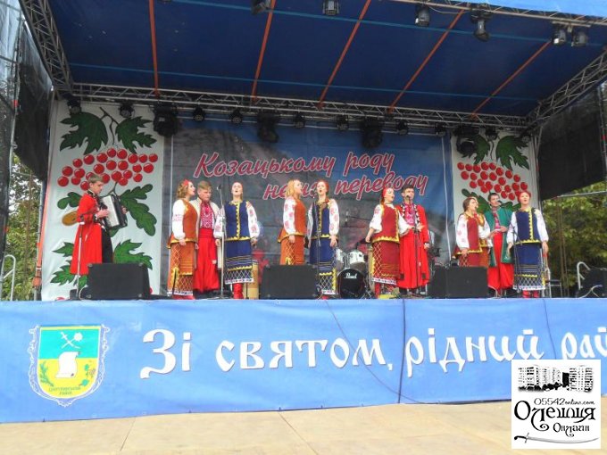 Обласне козацьке свято «Козацькому роду нема переводу» присвячене Дню захисника України