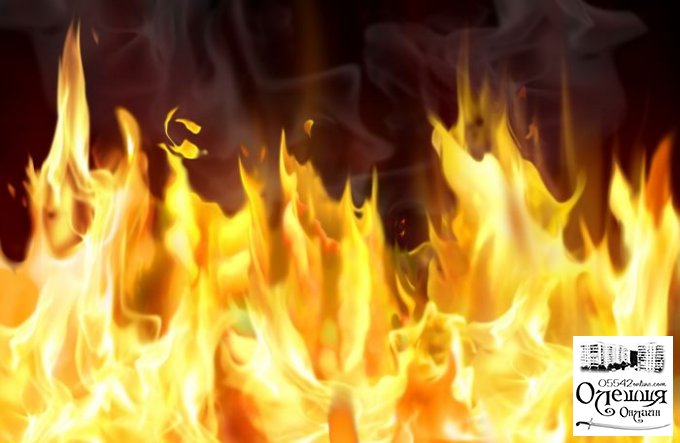 Цюрупинські вогнеборці ліквідували пожежу у літній кухні, яку підпалив сам власник