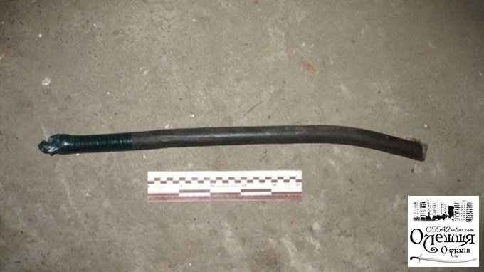 На Херсонщині жінка до смерті забила пенсіонерку металевою трубою (ФОТО)