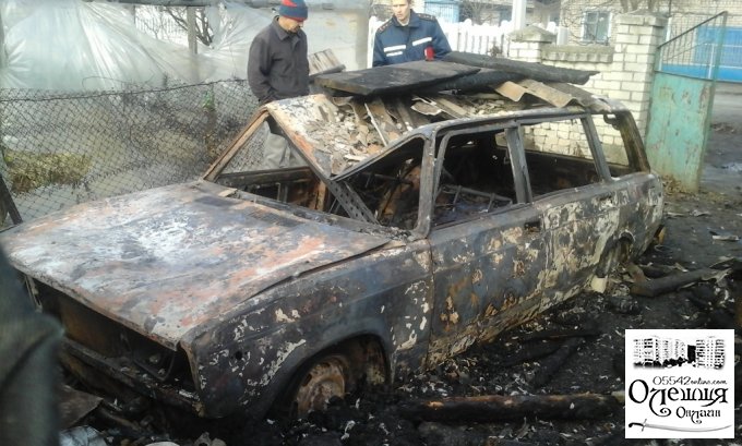 2 грудня  на пункт зв’язку державної пожежно-рятувальної частини  Цюрупинського району надійшло повідомлення про пожежу