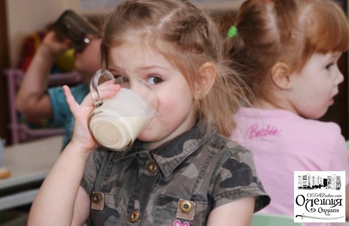 Относительно питания в детских садах Цюрупинска
