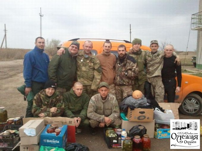 Цюрупинские волонтеры продолжают активно помогать армии