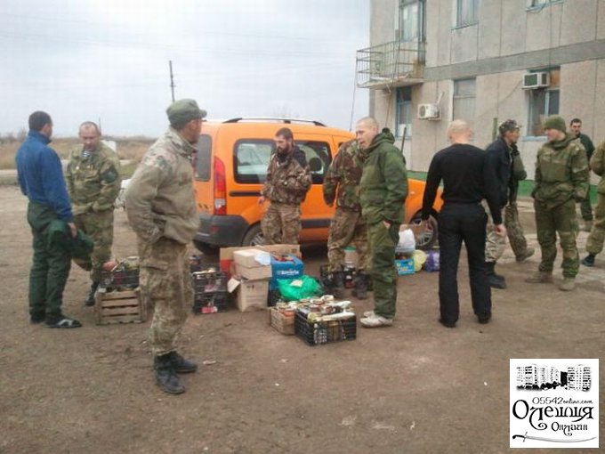 Цюрупинские волонтеры продолжают активно помогать армии