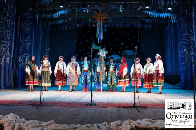 Зоряна коляда українського Різдва (фото)