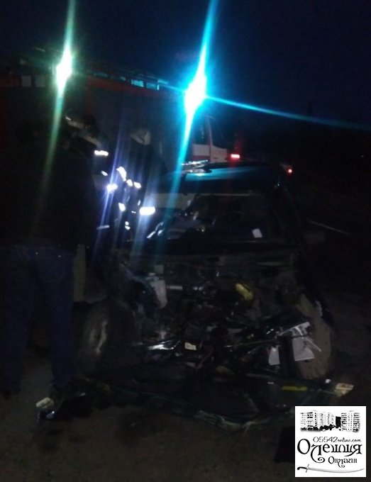 Рятувальники деблокували жителя Цюрупинського району з автівки пошкодженої в дорожній аварії (ФОТО)