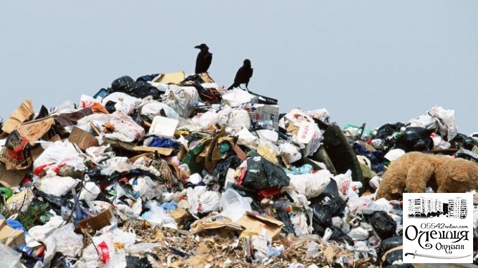 Ситуацію зі смітям у Цюрупинську визнано "складною"