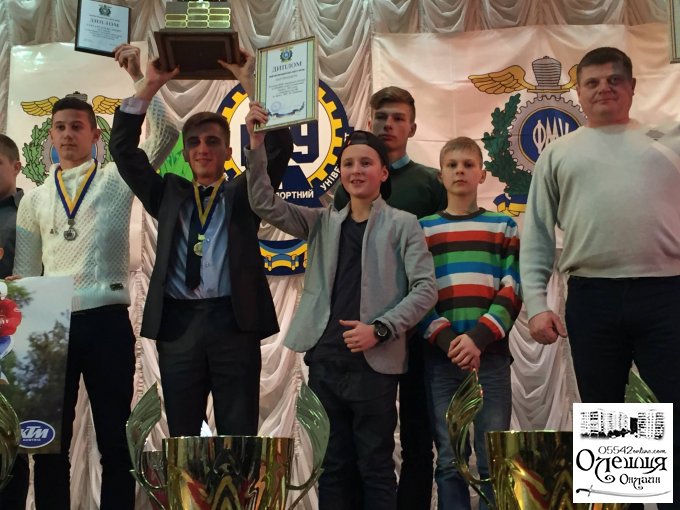 В Киеве наградили юного спортсмена из Цюрупинска