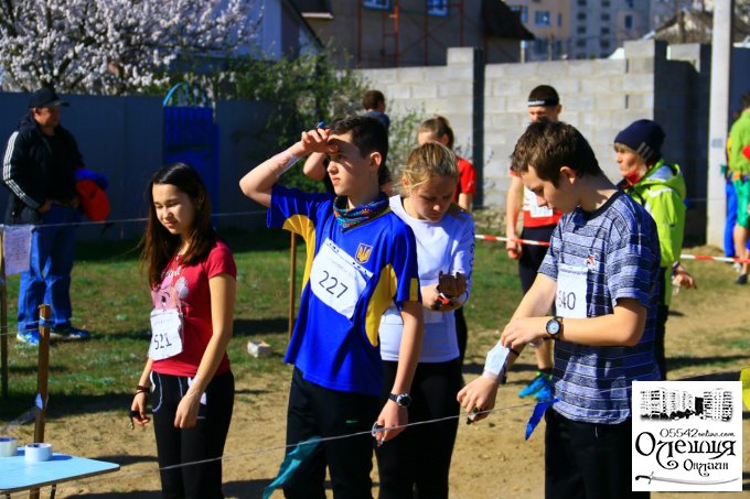 В Цюрупинске состоялись соревнования по ориентированию (фото)