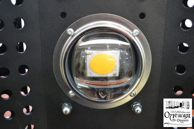 У Цюрупинську роблять перші кроки щодо впровадження LED технологій