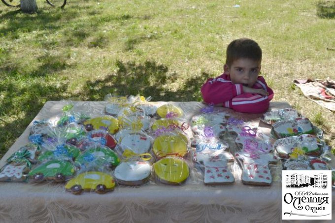 "Велопарад" и "день семьи" в Цюрупинске (фото)