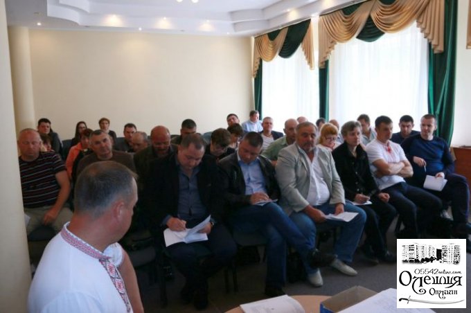 Олешковские депутаты через год приедут на день села в "Винрозсадник"