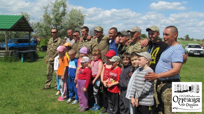 День спортивного та військово-патріотичного гарту у Солонцях