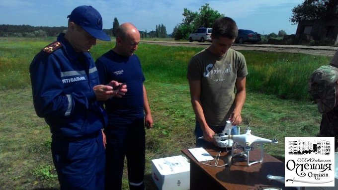 1 липня проведено тренування  з вивчення можливостей безпілотних літальних апаратів