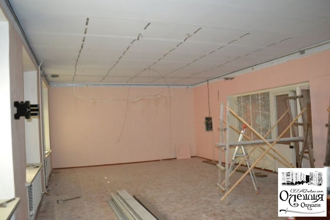 В Олешках розпочався другий етап ремонтних робіт дошкільних навчальних закладів