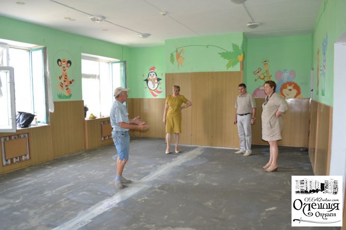В Олешках розпочався другий етап ремонтних робіт дошкільних навчальних закладів
