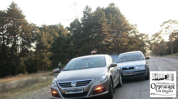 Возле Олешек ДТП с участием пяти машин (фото)