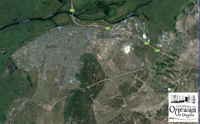 Привет всем Алёшкам: Google переименовал Цюрупинск в Олешки
