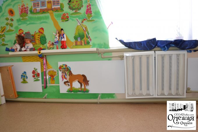 Останній дитячий садок в Олешках переведено на систему автономного опалення