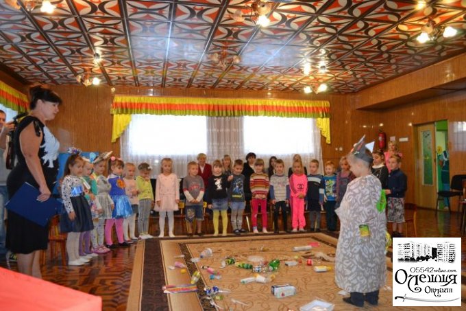 Екологічна акція в дитячих садочках міста Олешки