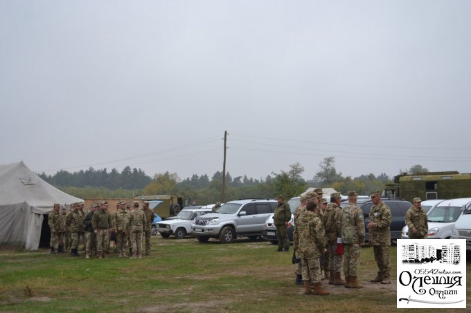 В Олешках відбулися збори загонів териториальної оборони