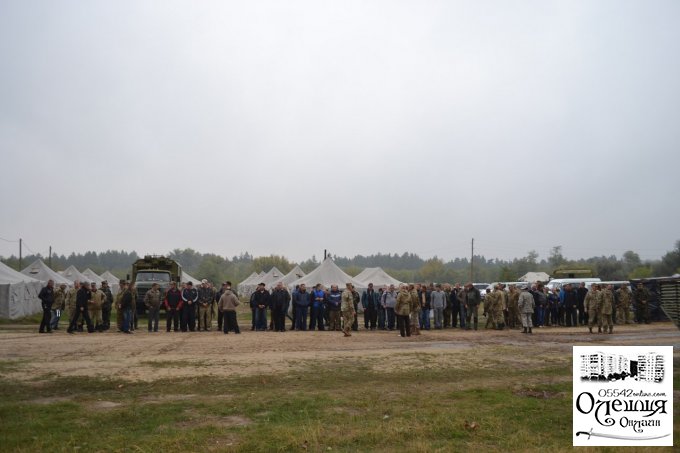В Олешках відбулися збори загонів териториальної оборони