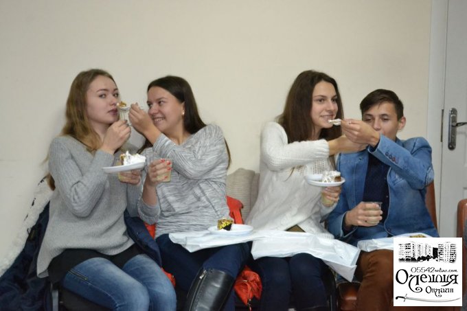 Финал дня школьного самоуправления в Олешках (фото)