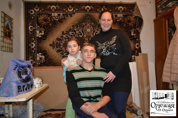 Дмитро Воронов приєднався до акції «Твори добро» та відвідав сім'ї дітей з обмеженими можливостями