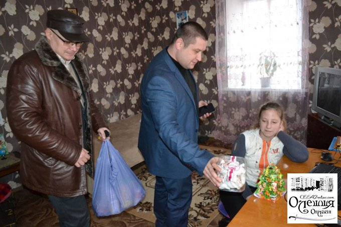 Дмитро Воронов приєднався до акції «Твори добро» та відвідав сім'ї дітей з обмеженими можливостями