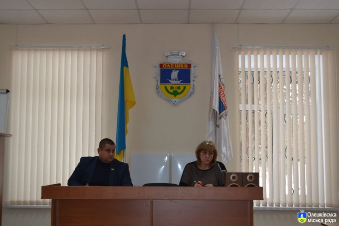 В Олешках міський голова та депутати жорстко розкритикували роботу комунальних служб