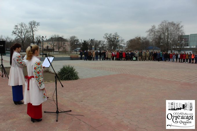 Україна вперше вшанувала добровольців