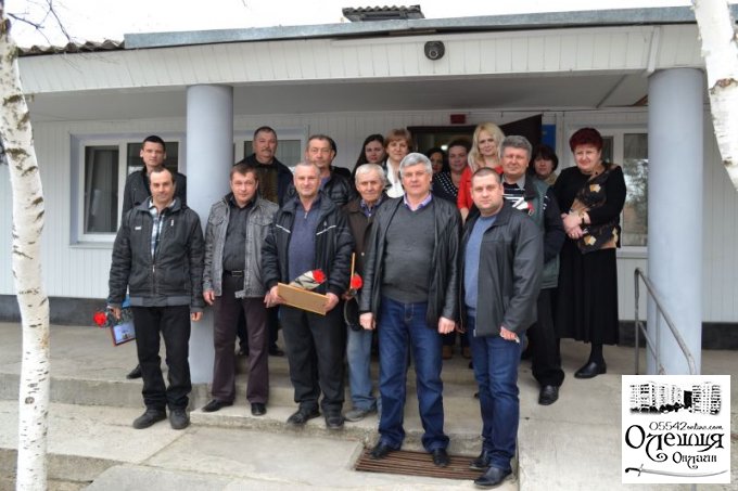 В Олешках привітали працівників комунальних підприємств с професійним святом (фото)