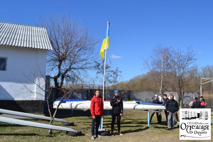 В Олешках відбулись змагання з греблі на байдарках та каное