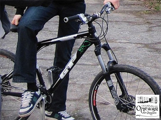 Житель Олешек задержал вора, который украл у него велосипед с металлоискателем