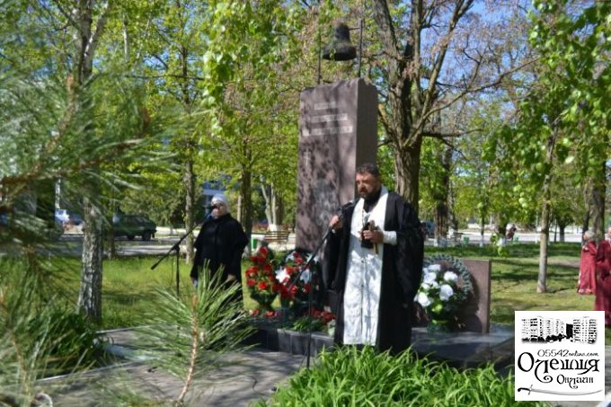 В Олешках відбувся мітинг присвячений 31-ї річниці аварії на Чорнобильській АЕС