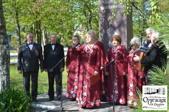 В Олешках відбувся мітинг присвячений 31-ї річниці аварії на Чорнобильській АЕС