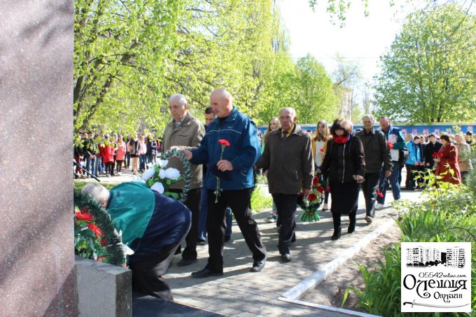 Мітинг до річниці катастрофи на Чорнобильській  АЕС