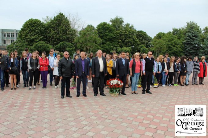В Олешках вшанували жертв Великого терору