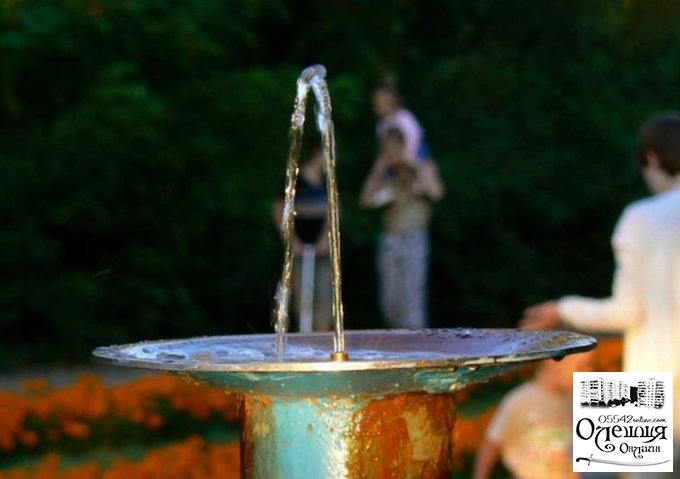 В місті Олешки з'являться питні фонтани