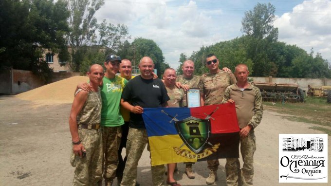 Війна ветеранів АТО Олешківського району  з беззаконням та рейдерами