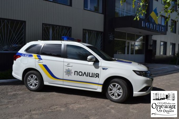 Новий транспорт для олешківської поліції