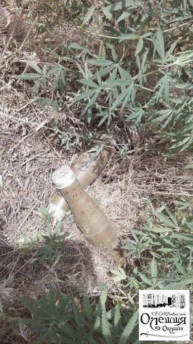 В Олешківському районі знайдено сучасні боєприпаси