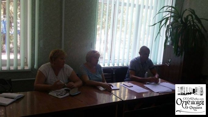 Олешківська робоча група  провела засідання  у Раденській сільській раді