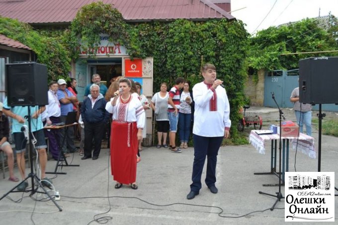З нагоди Дня Незалежності України для мешканців району Хуторище відбулося свято