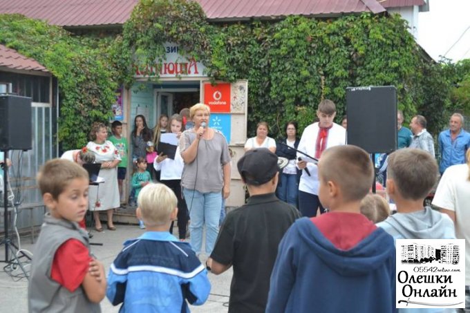 З нагоди Дня Незалежності України для мешканців району Хуторище відбулося свято