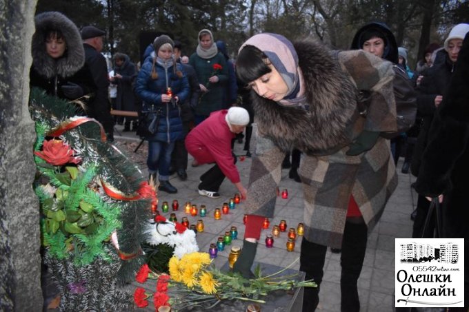 Мітинг до Дня пам'яті жертв Голодомору