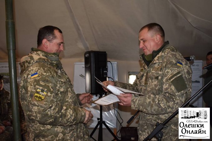 Відзначили 26-ту річницю Дня збройних сил України